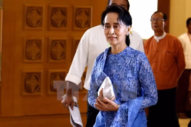 Aung San Suu Kyi: Myanmar iniciará un cambio a partir del año nuevo tradicional ảnh 1
