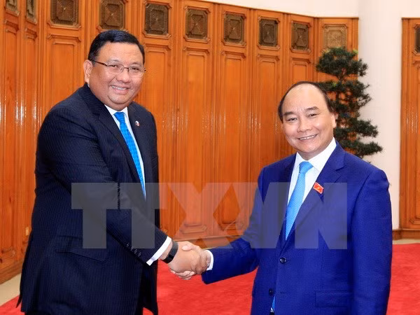 Exhortan a impulsar nexos comerciales entre Vietnam y Filipinas ảnh 1