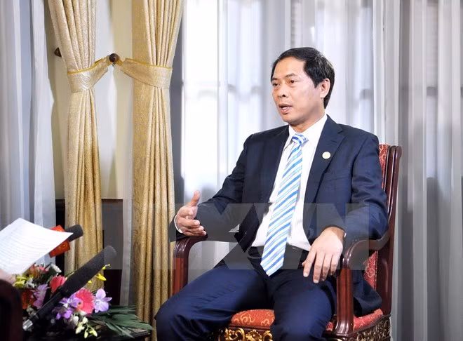 Vietnam por seguir coadyuvar a fomento de asociación integral Asia- Europa ảnh 1