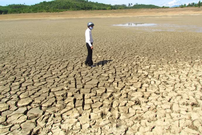 Sequía continúa afectando provincias centrales y sureñas de Vietnam ảnh 1