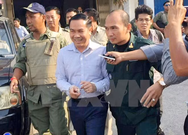 Diputado camboyano se enfrenta a cinco años de cárcel por excitar amotinamiento ảnh 1