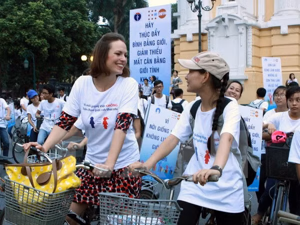 Vietnam avanza en empoderamiento de la mujer ảnh 1