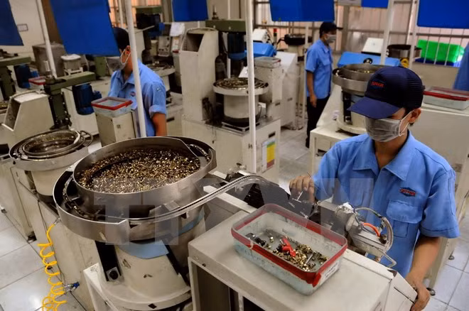 Inaugurada en Vietnam fábrica de inversión japonesa ảnh 1 Inaugurada en Vietnam fábrica de inversión japonesa ảnh 1