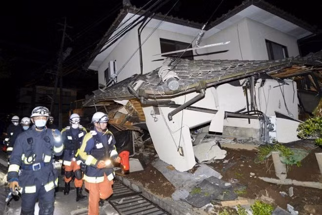 No hay información sobre victimas vietnamitas en terremoto en Japón ảnh 1