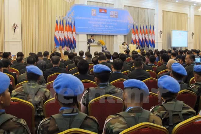Camboya revisa una década de participación en misiones de ONU ảnh 1