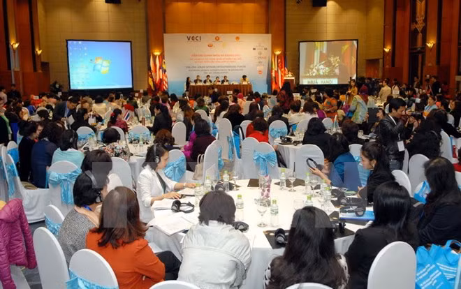 Foro de ASEAN busca aumentar empoderamiento económico de mujeres ảnh 1
