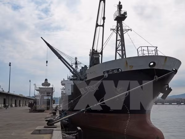 Filipinas espera por reacción de ONU sobre barco norcoreano ảnh 1