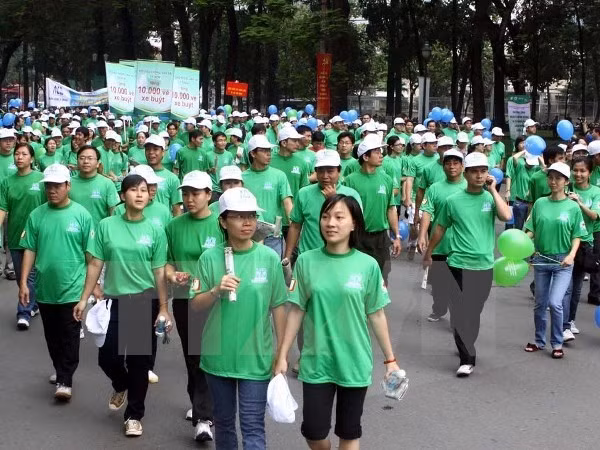 Marchan por Día internacional de la Mujer en Ciudad Ho Chi Minh ảnh 1