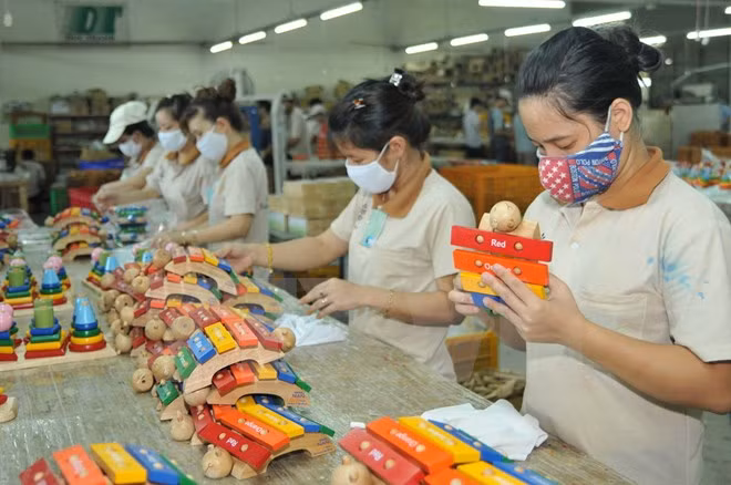 Industria global de juguetes pone ojos en entorno inversionista de Vietnam ảnh 1
