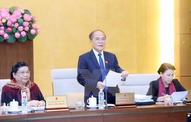 Clausuran reunión 46 del Comité Permanente del parlamento vietnamita ảnh 1 Clausuran reunión 46 del Comité Permanente del parlamento vietnamita ảnh 1
