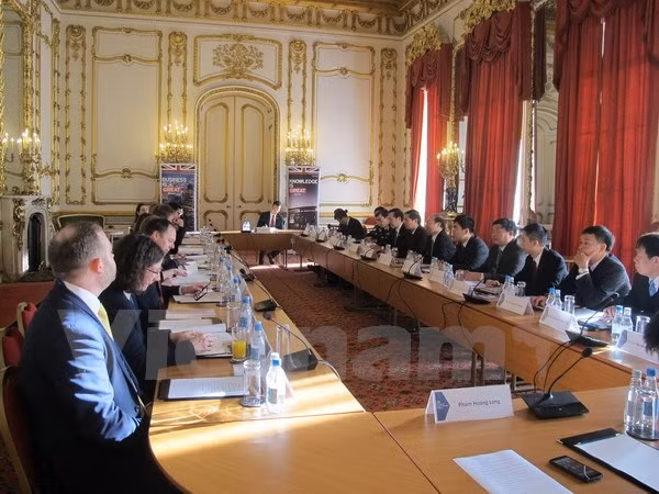 Vietnam y Reino Unido mantienen quinto diálogo estratégico ảnh 1
