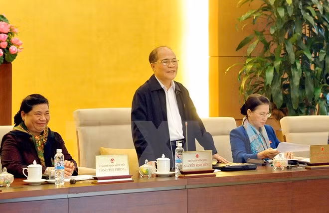 Parlamento vietnamita aprueba Ordenanza de gestión del mercado ảnh 1