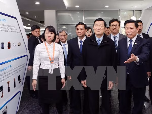 Presidente vietnamita urge Bac Ninh desarrollar recursos humanos ảnh 1 Presidente vietnamita urge Bac Ninh desarrollar recursos humanos ảnh 1