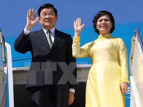 Presidente de Vietnam inicia gira por Tanzania, Mozambique e Irán ảnh 1