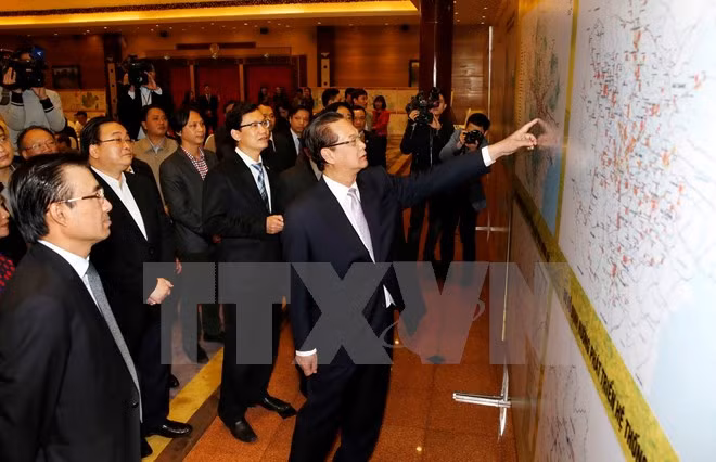 Ajustan planificación de la región de la capital de Vietnam hasta 2030 ảnh 1 Ajustan planificación de la región de la capital de Vietnam hasta 2030 ảnh 1