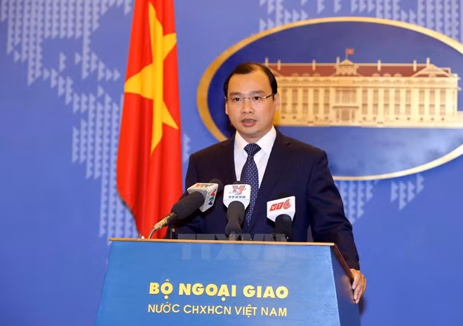 Vietnam decidido a defender pacíficamente su soberanía e intereses en Mar del Este ảnh 1 Vietnam decidido a defender pacíficamente su soberanía e intereses en Mar del Este ảnh 1