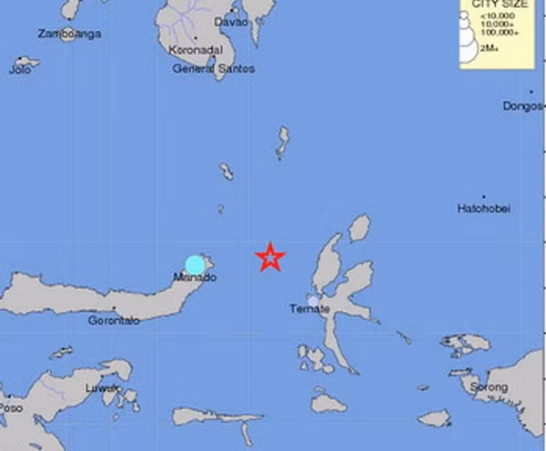 Indonesia levanta alerta de tsunami ảnh 1 Indonesia levanta alerta de tsunami ảnh 1