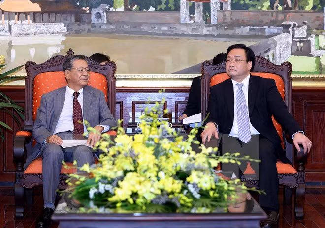 Hanoi promete condiciones favorables para inversores japoneses ảnh 1