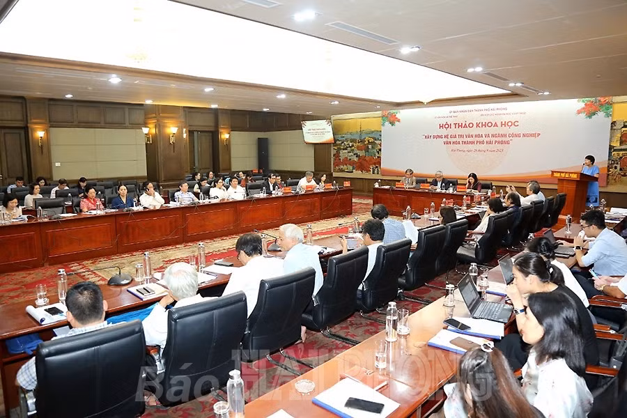 Hai Phong por crear sistema de valores culturales e industria cultural ảnh 2
