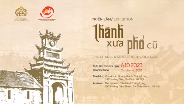 Exposiciones reflejan cambio de rostro de Hanoi ảnh 1 Exposiciones reflejan cambio de rostro de Hanoi ảnh 1