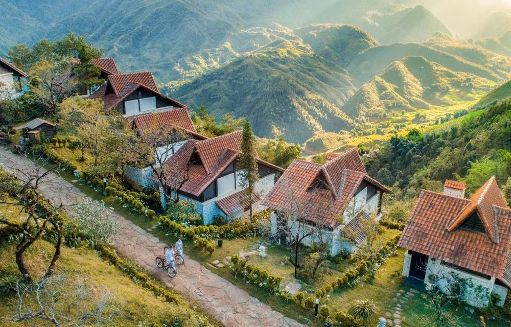 Turistas vietnamitas eligen resorts lujosos en ocasión del Tet ảnh 1 Turistas vietnamitas eligen resorts lujosos en ocasión del Tet ảnh 1