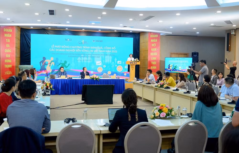 Activan en Vietnam programa de evaluación de empresas sostenibles 2022 ảnh 1 Activan en Vietnam programa de evaluación de empresas sostenibles 2022 ảnh 1