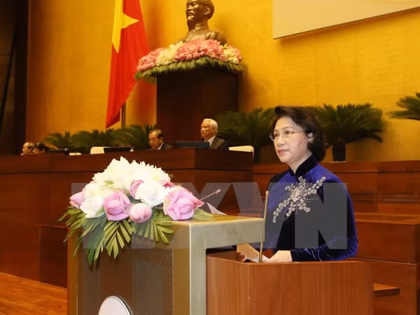 Medulares temas centran el primer período de sesiones del Parlamento vietnamita ảnh 1 Medulares temas centran el primer período de sesiones del Parlamento vietnamita ảnh 1