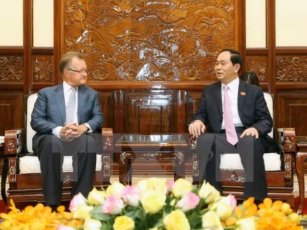 Vietnam saluda iniciativas a favor del desarrollo sostenible, dijo presidente ảnh 1