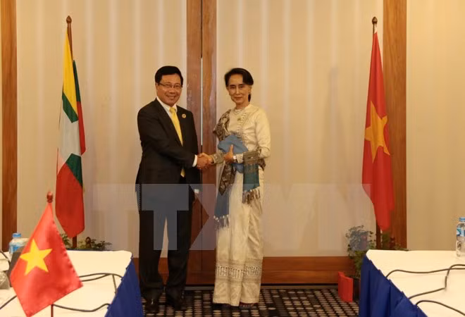 Vietnam y Myanmar pactan robustecer la cooperación bilateral ảnh 1