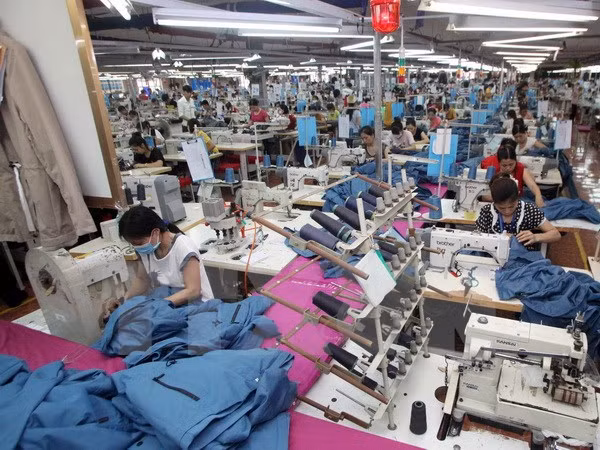 Se incrementan exportaciones vietnamitas de confecciones ảnh 1 Se incrementan exportaciones vietnamitas de confecciones ảnh 1