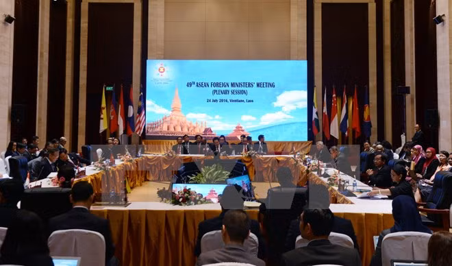 Vietnam participa en citas conexas en AMM- 49 ảnh 1