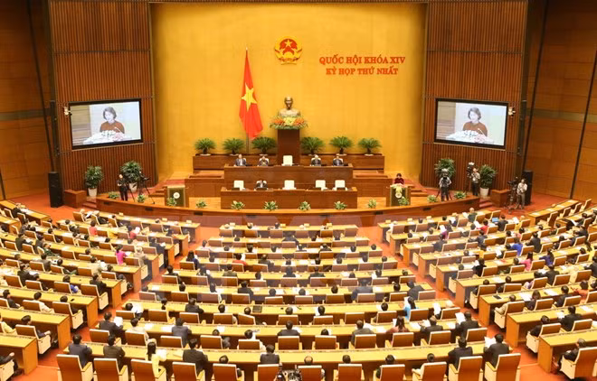 Asamblea Nacional de la XIV legislatura concluye primer período de sesiones ảnh 1