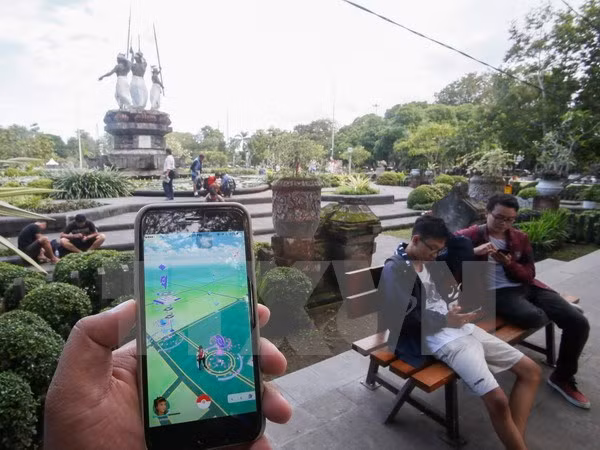 Indonesia prohíbe juego de Pokemon Go entre fuerzas policiales ảnh 1