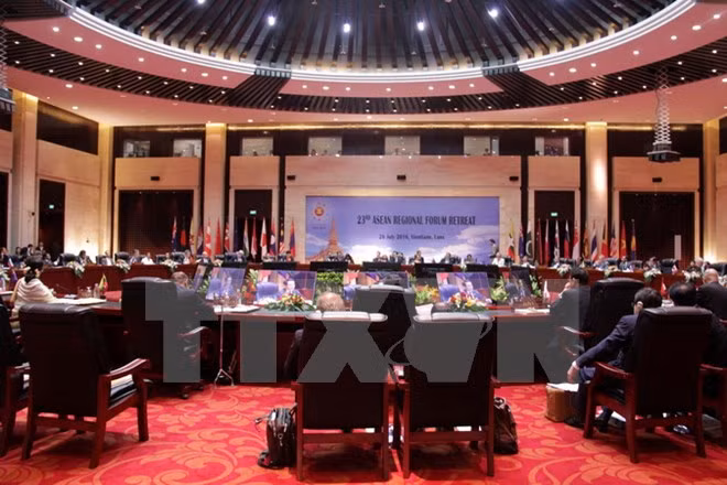 Adoptada propuesta de Vietnam en Foro Regional de ASEAN ảnh 1