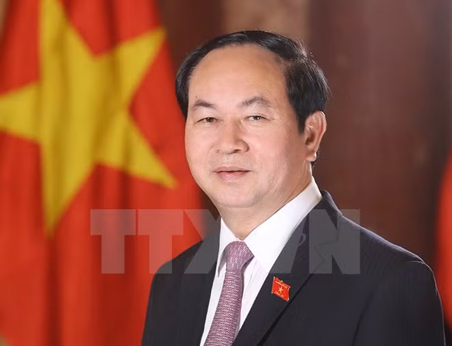 Diputados vietnamitas confían en reelegido presidente del país ảnh 1