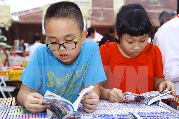 Inauguran programa de intercambio internacional para niños ảnh 1