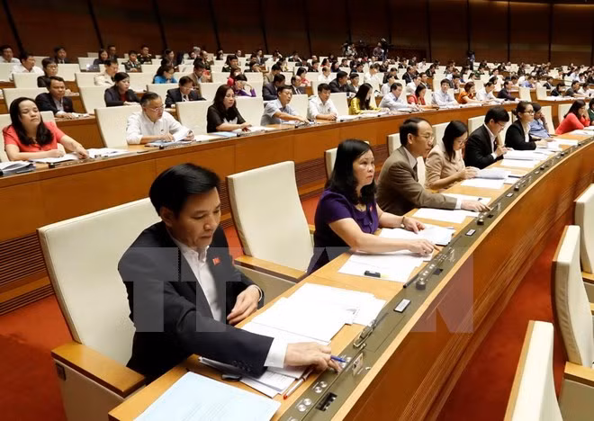 Parlamento aprueba balance del presupuesto del Estado para 2014 ảnh 1