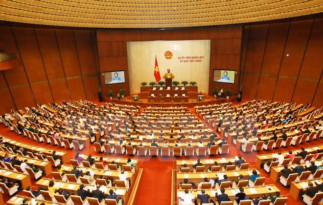 Inauguran primer período de sesiones del Parlamento de XIV Legislatura ảnh 1