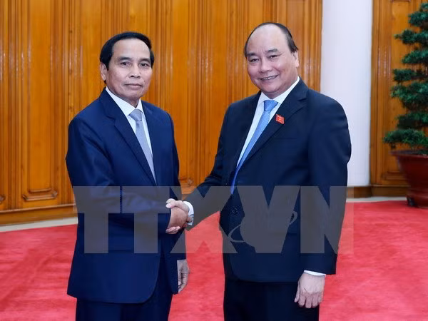Vietnam y Laos por robustecer lazos en labor de inspección ảnh 1