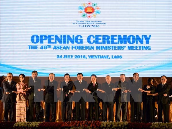 ASEAN fomenta cooperación con socios ảnh 1