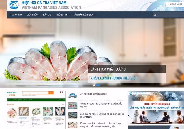 Estrenan sitios web para facilitar el cultivo y comercio de peces Tra ảnh 1