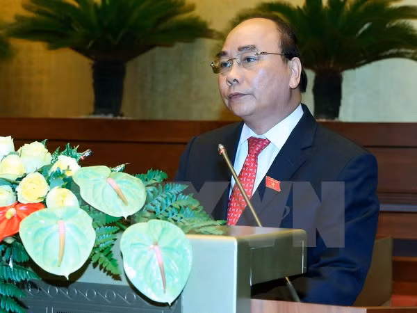 Parlamento vietnamita aprueba designación de miembros del Gobierno ảnh 1 Parlamento vietnamita aprueba designación de miembros del Gobierno ảnh 1