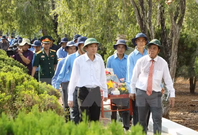 Encontrados 748 restos de combatientes vietnamitas en Camboya ảnh 1