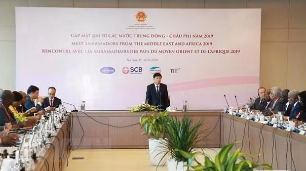 Aspira Vietnam a ampliar cooperación con países de Medio Oriente y África ảnh 1 Aspira Vietnam a ampliar cooperación con países de Medio Oriente y África ảnh 1