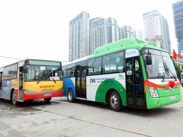 Proyecta Hanoi impulsar el uso del transporte público ảnh 1