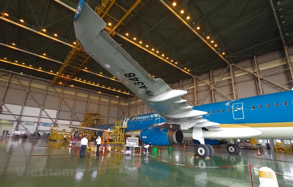 Debuta primera compañía conjunta para mantenimiento de aeronaves en Vietnam ảnh 1