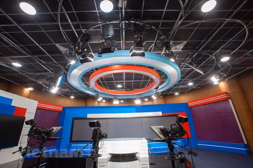 Inauguran Centro Televisivo de Agencia Vietnamita de Noticias ảnh 5