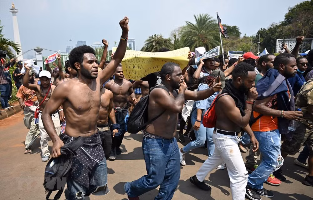 Vuelve a estallar la violencia en provincia de Indonesia ảnh 1