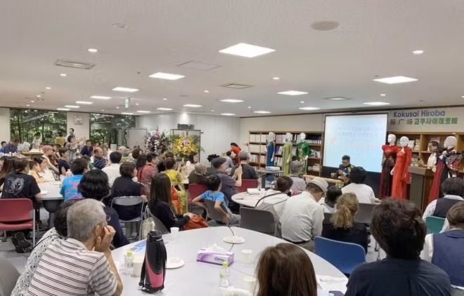 Realiza evento cultural sobre tradición vietnamita en ciudad japonesa Fukuoka ảnh 1