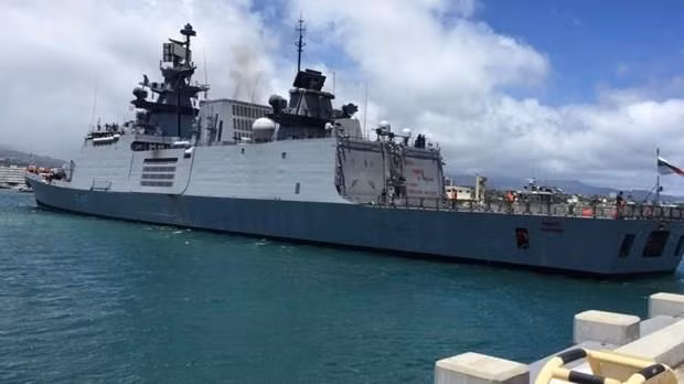 India y Malasia realizan ejercicio naval conjunto ảnh 1